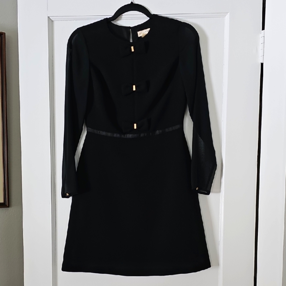 Maison Jules Classy Black Dress